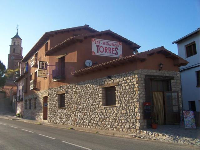 Hotel Torres de Albarracín Extérieur photo