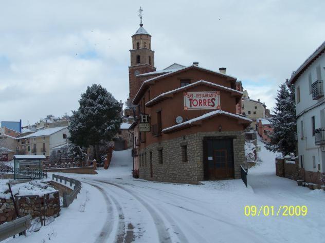 Hotel Torres de Albarracín Extérieur photo